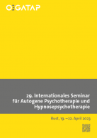 Internationales Seminar für autogene Psychotherapie und Hypnosepsychotherapie